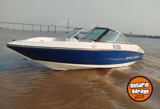 Embarcaciones - By liner 175 c/planchada Motor Mercruiser 135hp 2012 - En Venta