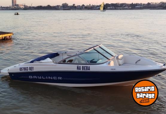 Embarcaciones - By liner 175 c/planchada Motor Mercruiser 135hp 2012 - En Venta