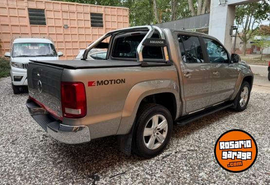 Camionetas - Volkswagen AMAROK HIGHLINE PACK 4X4 2017 Diesel 165000Km - En Venta