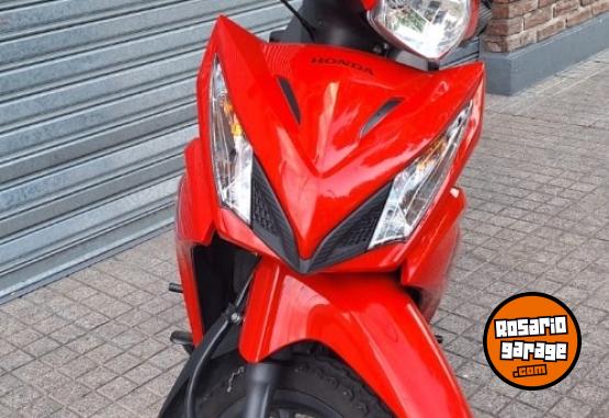 Motos - Honda Wave DX 110 2022 Nafta 12250Km - En Venta