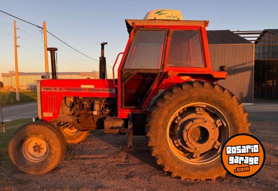 Camiones y Gras - 1992 Massey Ferguson 1195 S-2 - En Venta