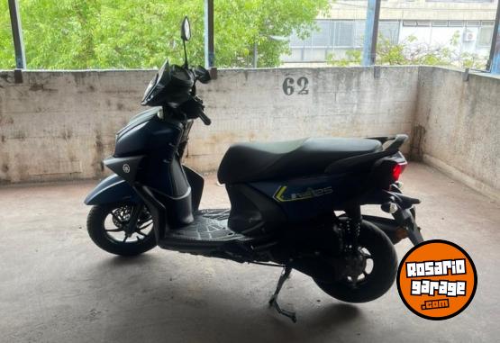 Motos - Yamaha Ray ZR 125 Fi 2021 Nafta 7200Km - En Venta