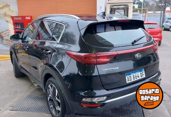 Camionetas - Kia Sportage 2019 Nafta 68000Km - En Venta