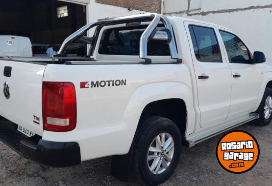 Camionetas - Volkswagen AMAROK 4X4 TRENLINE 180 H 2017 Diesel 178523Km - En Venta