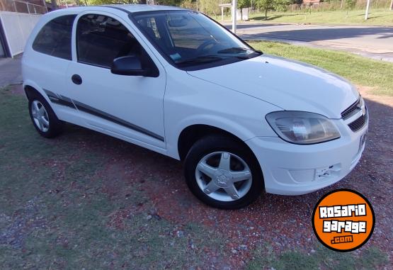 Autos - Chevrolet Celta Lt Spirit 2013 Nafta 117000Km - En Venta