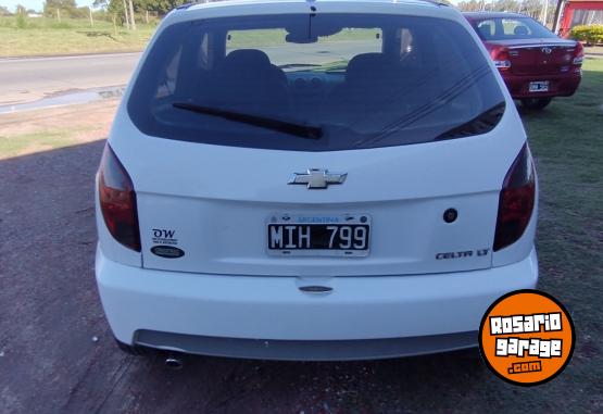 Autos - Chevrolet Celta Lt Spirit 2013 Nafta 117000Km - En Venta