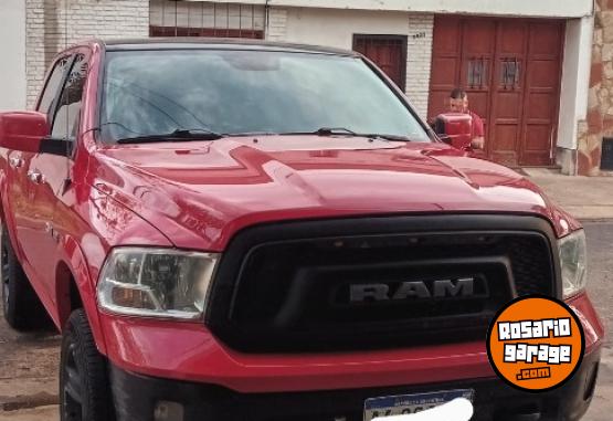 Camionetas - RAM Laramie 2017 Nafta 114000Km - En Venta