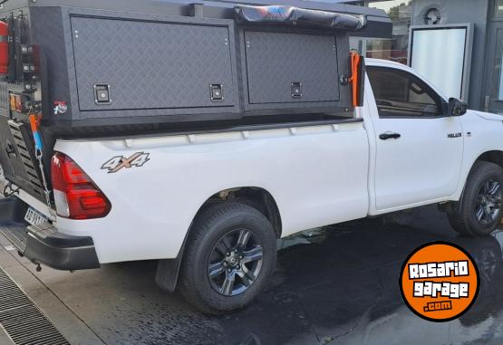 Camionetas - Toyota Hilux 2019 Diesel 74000Km - En Venta