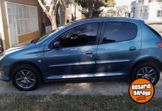 Autos - Peugeot 206 16v 2007 Nafta 140000Km - En Venta