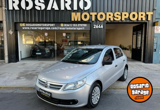 Autos - Volkswagen Gol Trend 2011 Nafta 147000Km - En Venta