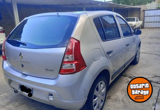 Autos - Renault Sandero no Logan no corsa 2012 GNC 116000Km - En Venta