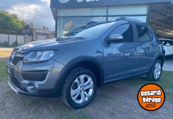 Autos - Renault Stepway ||1.6 privilege 2015 Nafta 129000Km - En Venta