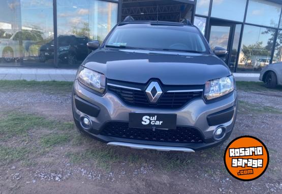 Autos - Renault Stepway ||1.6 privilege 2015 Nafta 129000Km - En Venta