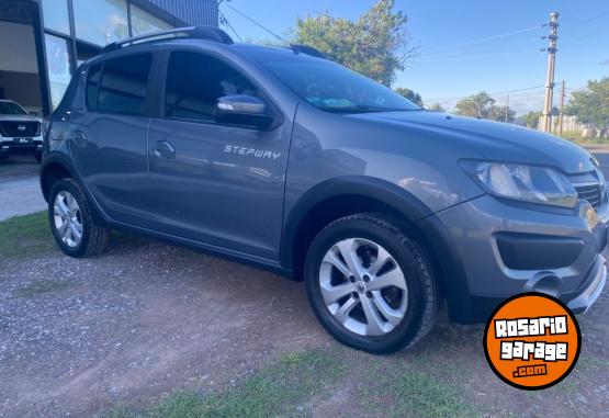 Autos - Renault Stepway ||1.6 privilege 2015 Nafta 129000Km - En Venta