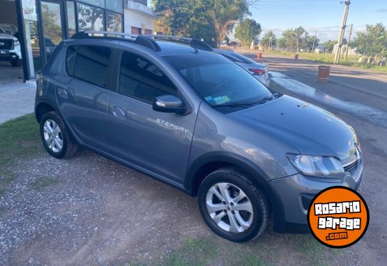 Autos - Renault Stepway ||1.6 privilege 2015 Nafta 129000Km - En Venta