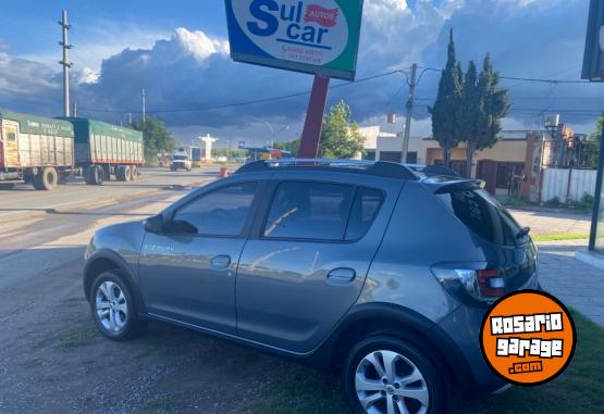 Autos - Renault Stepway ||1.6 privilege 2015 Nafta 129000Km - En Venta