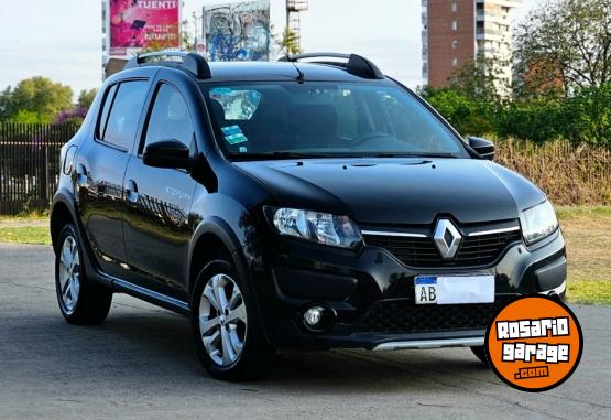 Autos - Renault SANDERO STEPWAY 2017 GNC 96000Km - En Venta