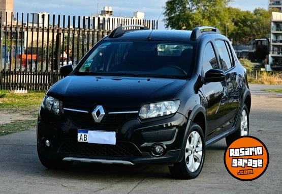 Autos - Renault SANDERO STEPWAY 2017 GNC 96000Km - En Venta