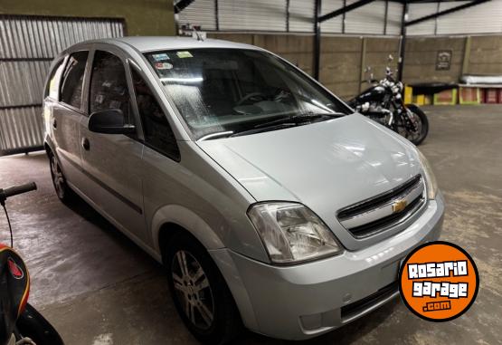 Autos - Chevrolet Meriva 2011 GNC 198000Km - En Venta