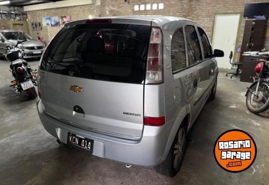 Autos - Chevrolet Meriva 2011 GNC 198000Km - En Venta