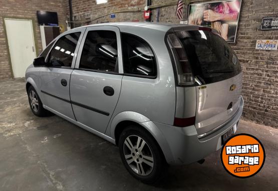 Autos - Chevrolet Meriva 2011 GNC 198000Km - En Venta