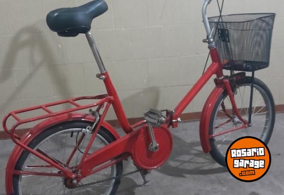 Deportes - BICICLETA PLEGABLE RODADO 20 - En Venta