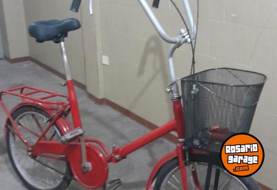 Deportes - BICICLETA PLEGABLE RODADO 20 - En Venta