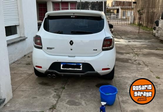 Autos - Renault Sandero RS 2017 Nafta 61500Km - En Venta