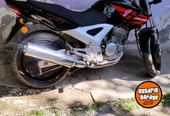 Motos - Honda Cbx Twister 2013 Nafta 50000Km - En Venta