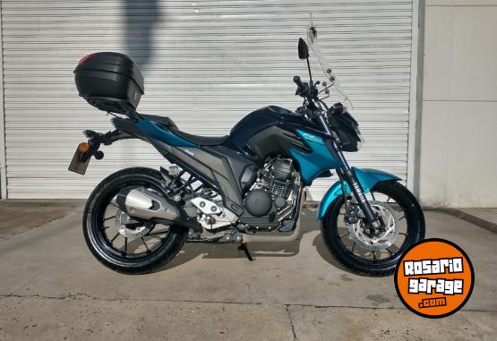 Motos - Yamaha FZ 25 2021 Nafta 6000Km - En Venta