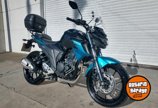 Motos - Yamaha FZ 25 2021 Nafta 6000Km - En Venta