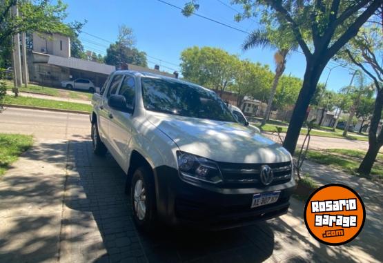 Camionetas - Volkswagen amarok tredline 2020 Diesel 130000Km - En Venta