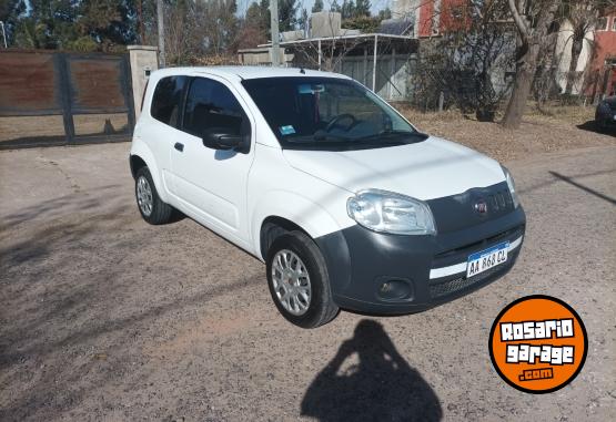 Autos - Fiat Uno 2016 Nafta 82000Km - En Venta