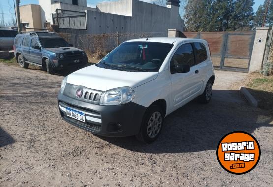 Autos - Fiat Uno 2016 Nafta 82000Km - En Venta