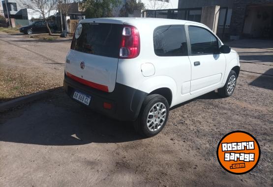 Autos - Fiat Uno 2016 Nafta 82000Km - En Venta