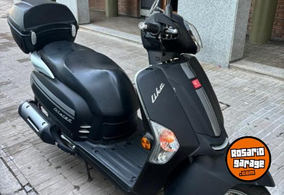 Motos - Kymco Like 125 2023 Nafta 3400Km - En Venta