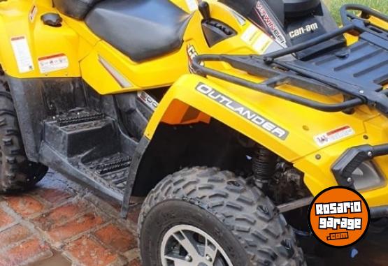 Cuatris y UTVs - Can Am OUTLANDER 800 Max XT 2007  5000Km - En Venta