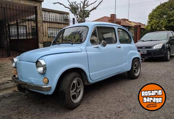 Autos - Fiat 600s 1981 Nafta 1000Km - En Venta