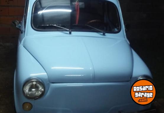 Autos - Fiat 600s 1981 Nafta 1000Km - En Venta