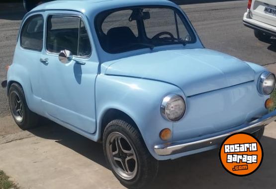 Autos - Fiat 600s 1981 Nafta 1000Km - En Venta