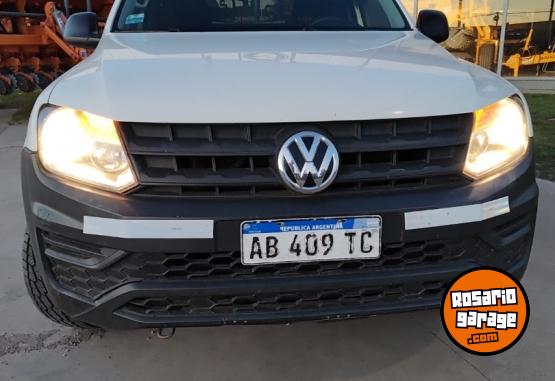 Camionetas - Volkswagen Amarok 2017 Diesel 186000Km - En Venta