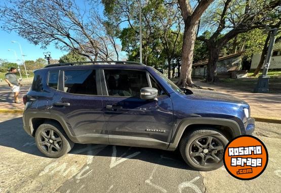 Camionetas - Jeep Renegade Sport 1.8 AT 2023 Nafta 23000Km - En Venta