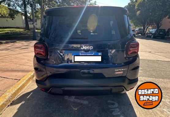 Camionetas - Jeep Renegade Sport 1.8 AT 2023 Nafta 23000Km - En Venta