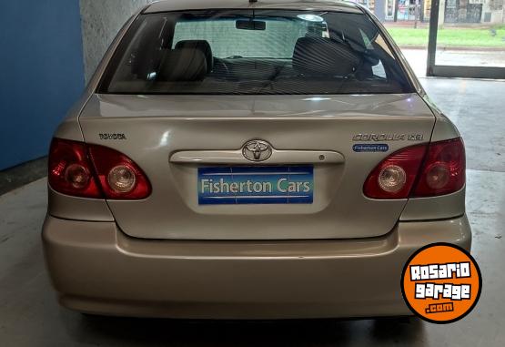 Autos - Toyota COROLLA 1.8 XEI L/02 CUER 2008 Nafta 225000Km - En Venta