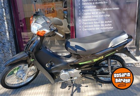 Motos - Motomel Blitz v8 2024 Nafta 150Km - En Venta