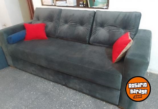 Hogar - ULTIMO SILLON TRES CUERPOS  ALTA GAMMA - En Venta