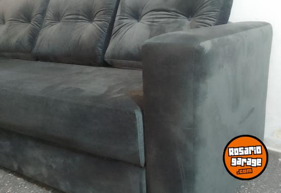 Hogar - ULTIMO SILLON TRES CUERPOS  ALTA GAMMA - En Venta