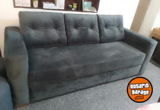 Hogar - ULTIMO SILLON TRES CUERPOS  ALTA GAMMA - En Venta