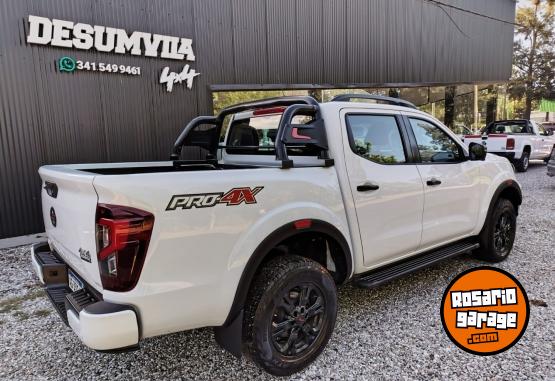 Camionetas - Nissan FRONTIER PRO4X 4X4 AT 2023 Diesel 40000Km - En Venta