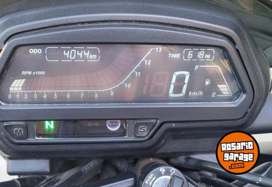 Motos - Bajaj Dominar 400 2018 Nafta 4100Km - En Venta